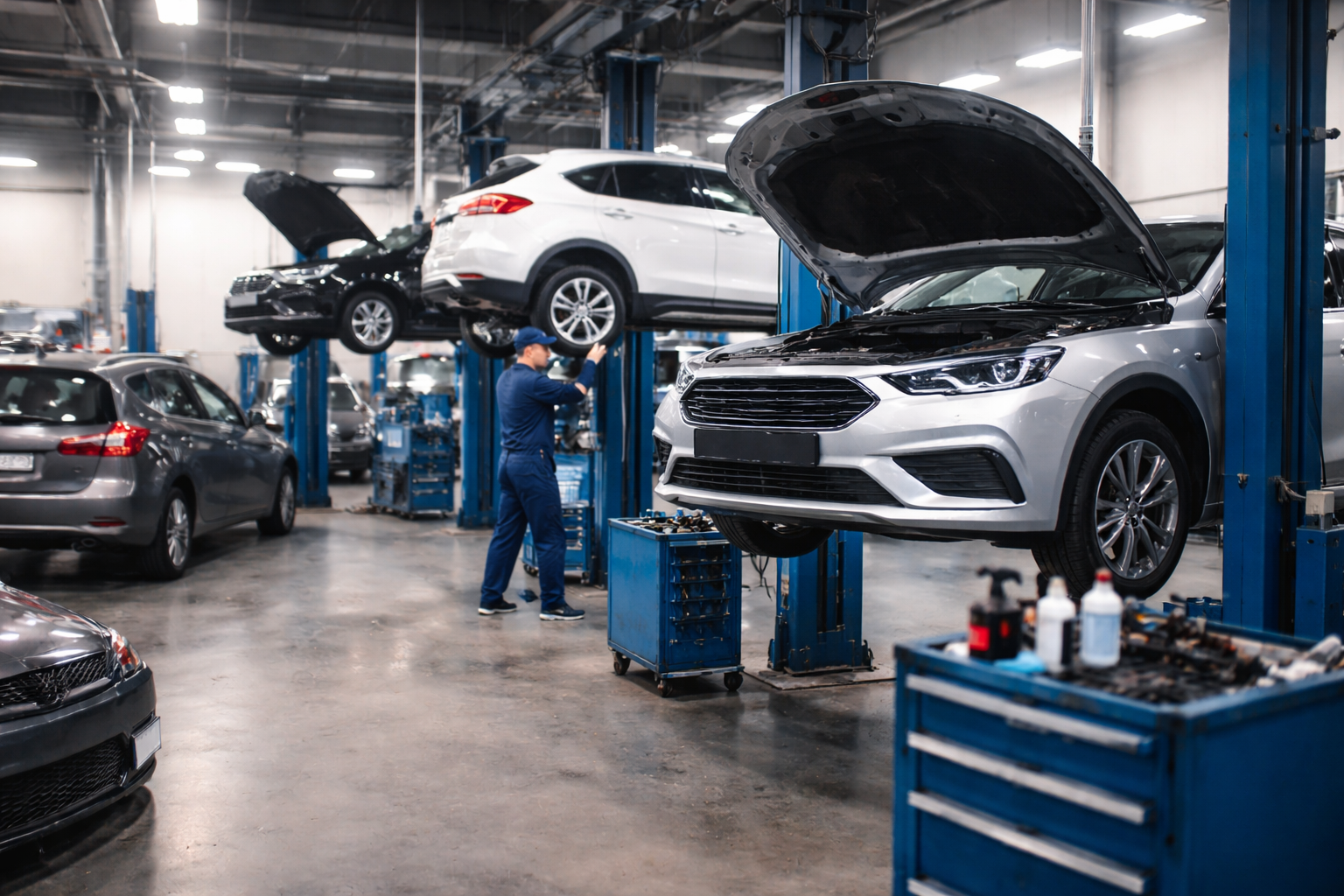 Taller de mecánica automotriz en Lurín - Automotriz Espinoza