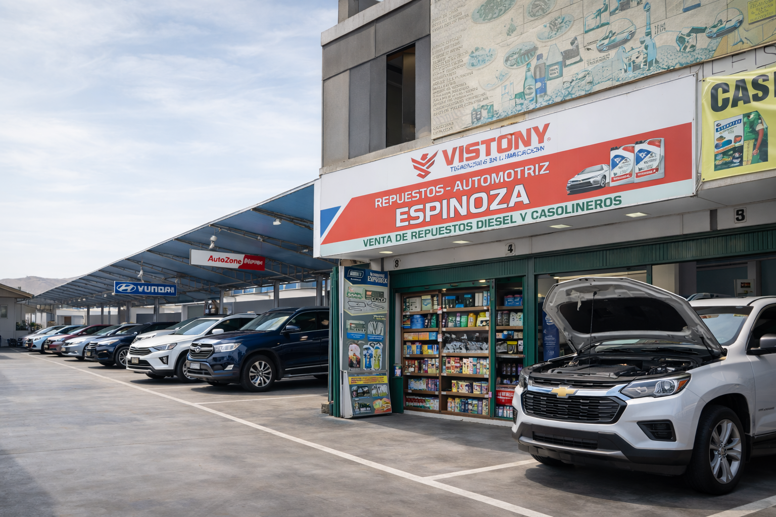 Mecánica y mantenimiento automotriz en Lurín